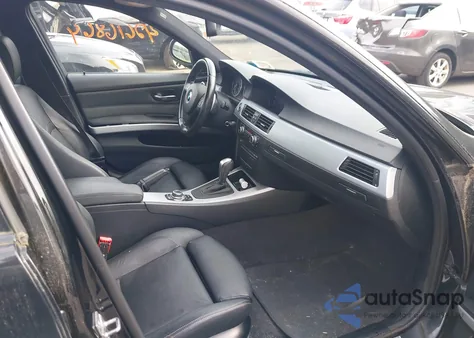 2011 BMW 335 Xi from USA, damaged, VIN WBAPL5C55BA919528